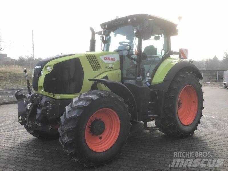 CLAAS AXION 810 Trattori