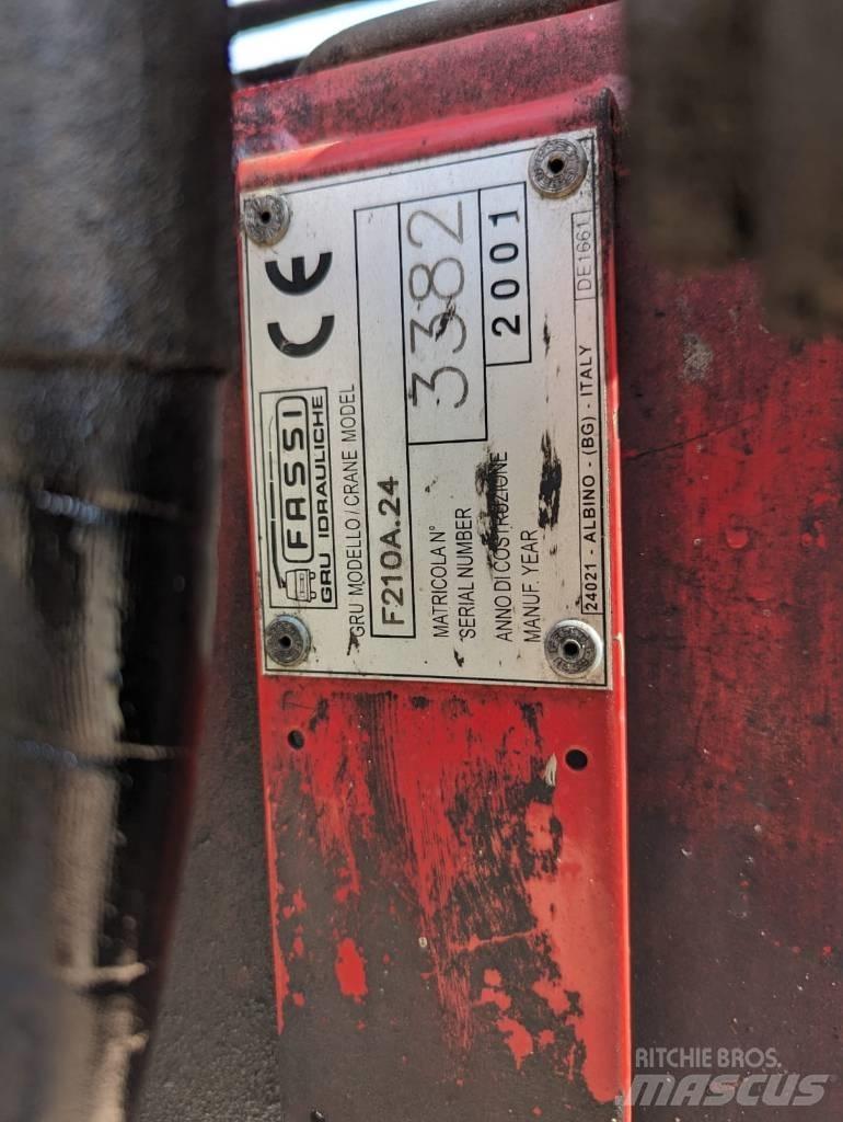 Fassi F 210 A.24 Gru da carico
