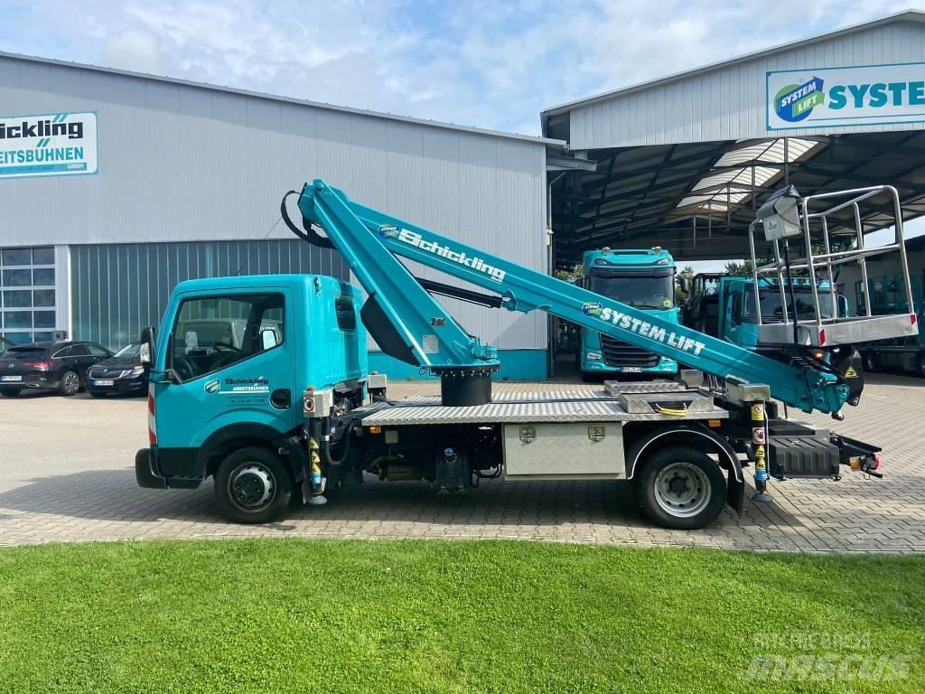GSR B180T Piattaforme autocarrate
