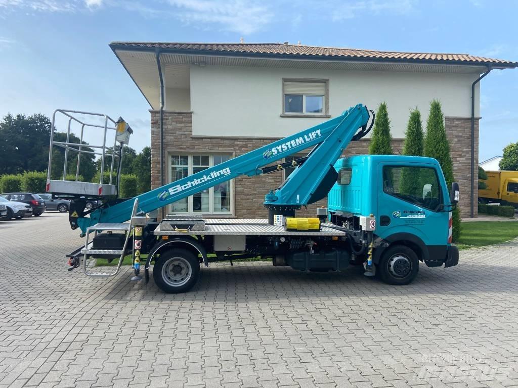GSR B180T Piattaforme autocarrate