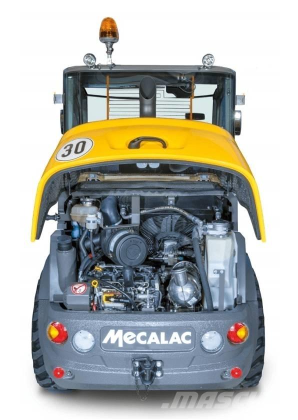 Mecalac AX850-HL Pale gommate