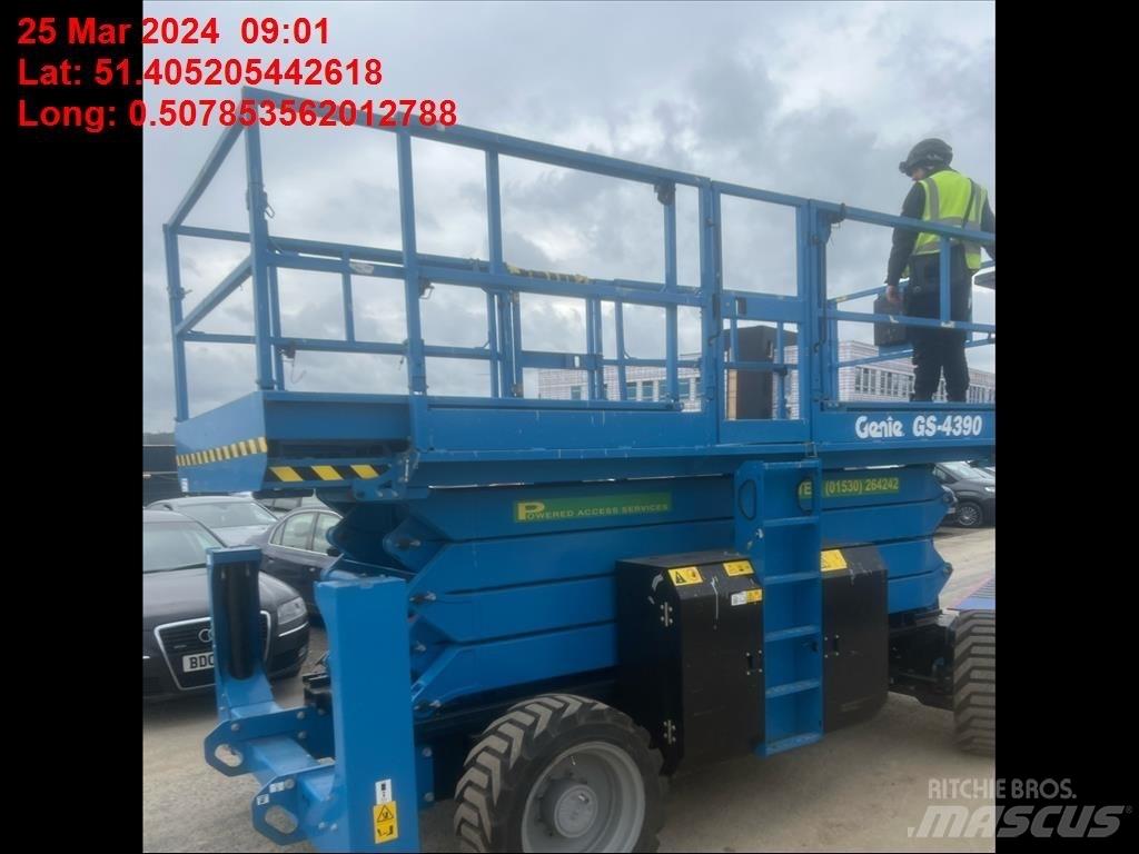 Genie GS 4390 Piattaforme a pantografo