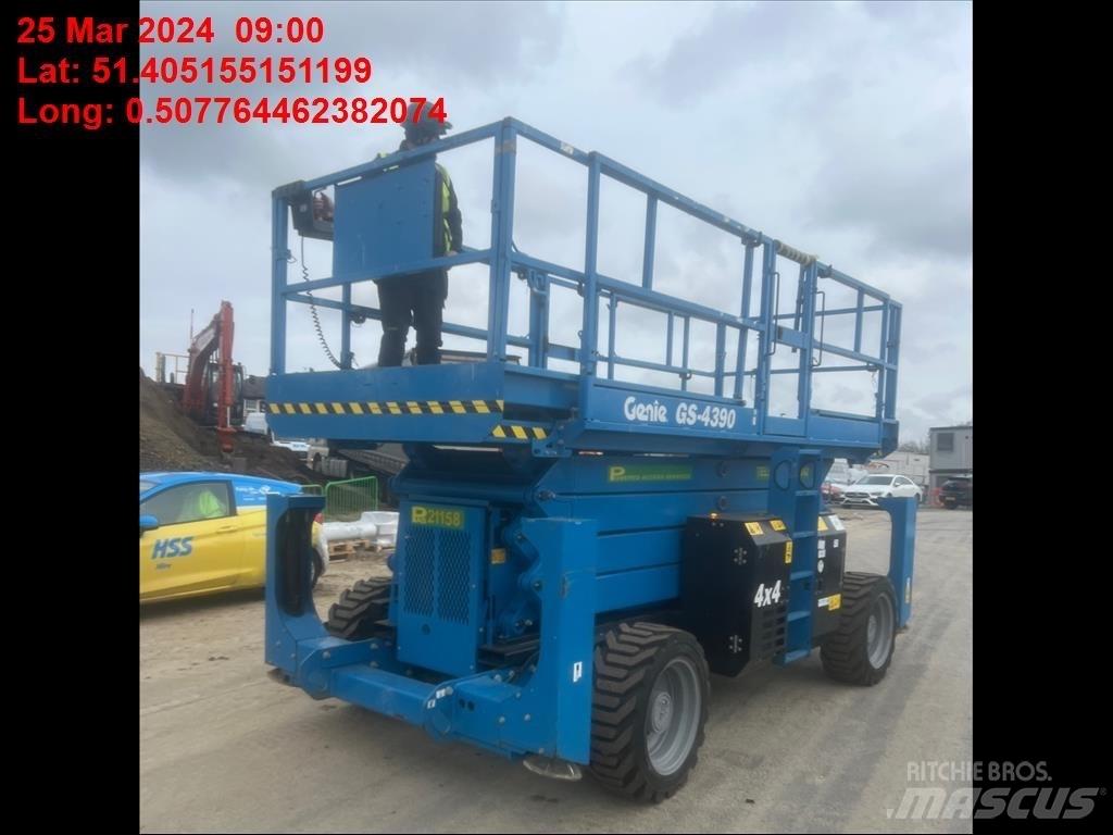 Genie GS 4390 Piattaforme a pantografo