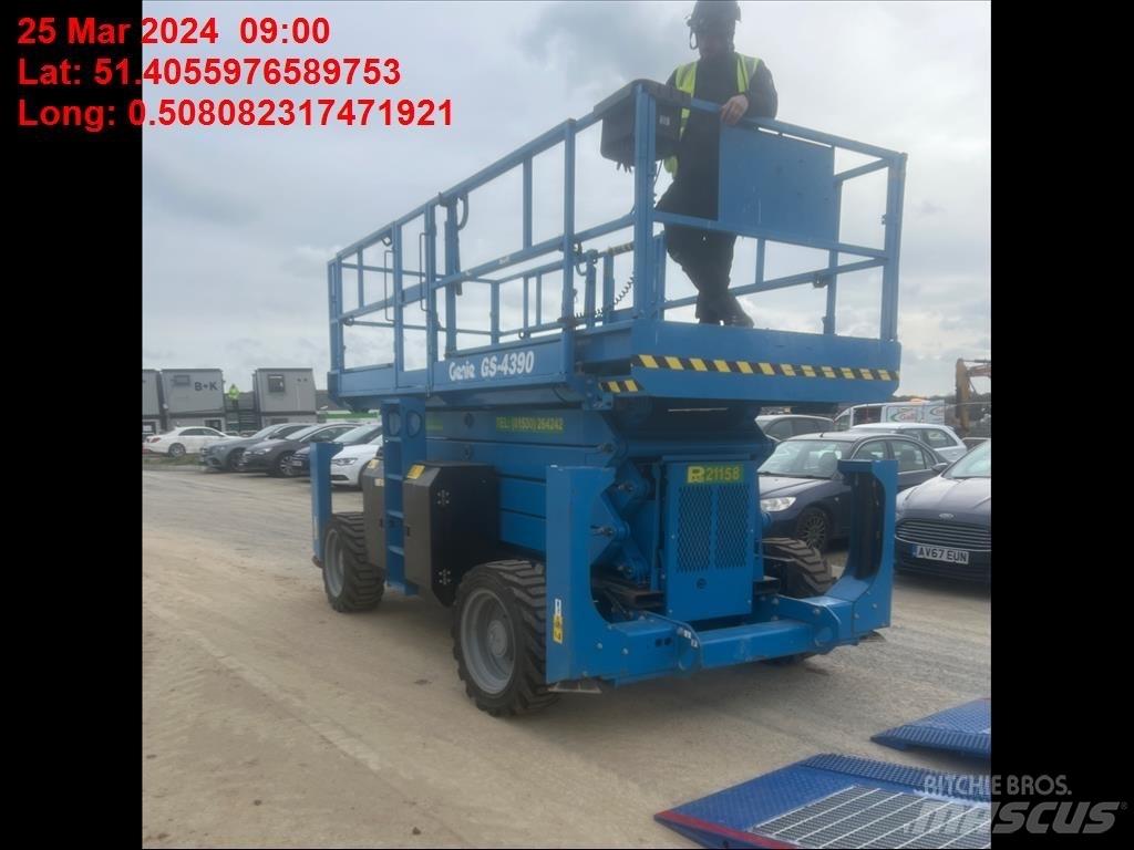 Genie GS 4390 Piattaforme a pantografo