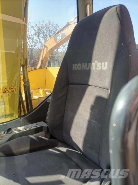 Komatsu PC 70 Escavatori cingolati
