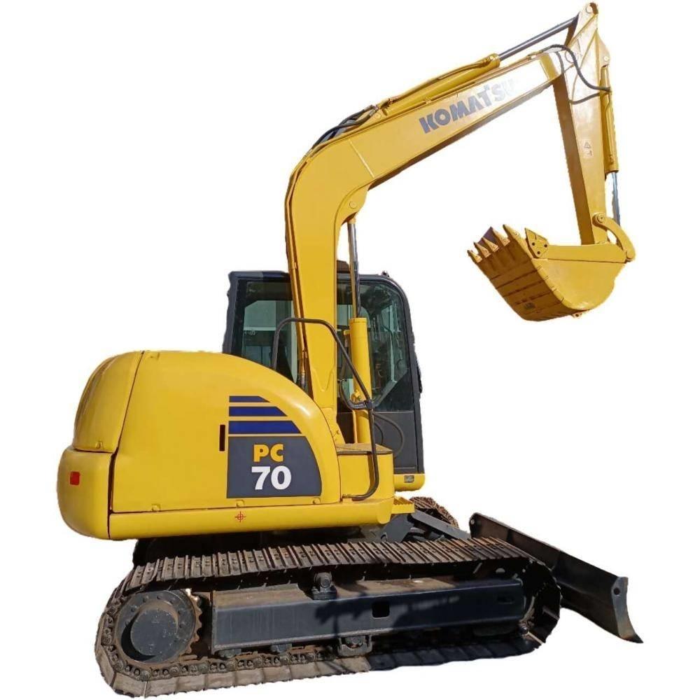 Komatsu PC 70 Escavatori cingolati