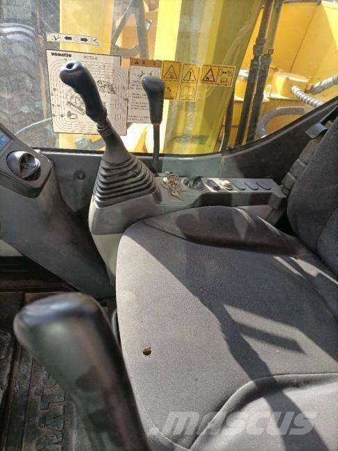 Komatsu PC 70 Escavatori cingolati