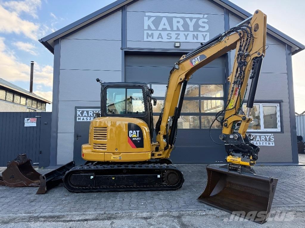 CAT 305.5 E2 Miniescavatori