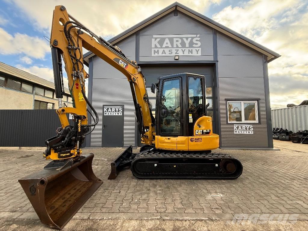 CAT 305.5 E2 Miniescavatori