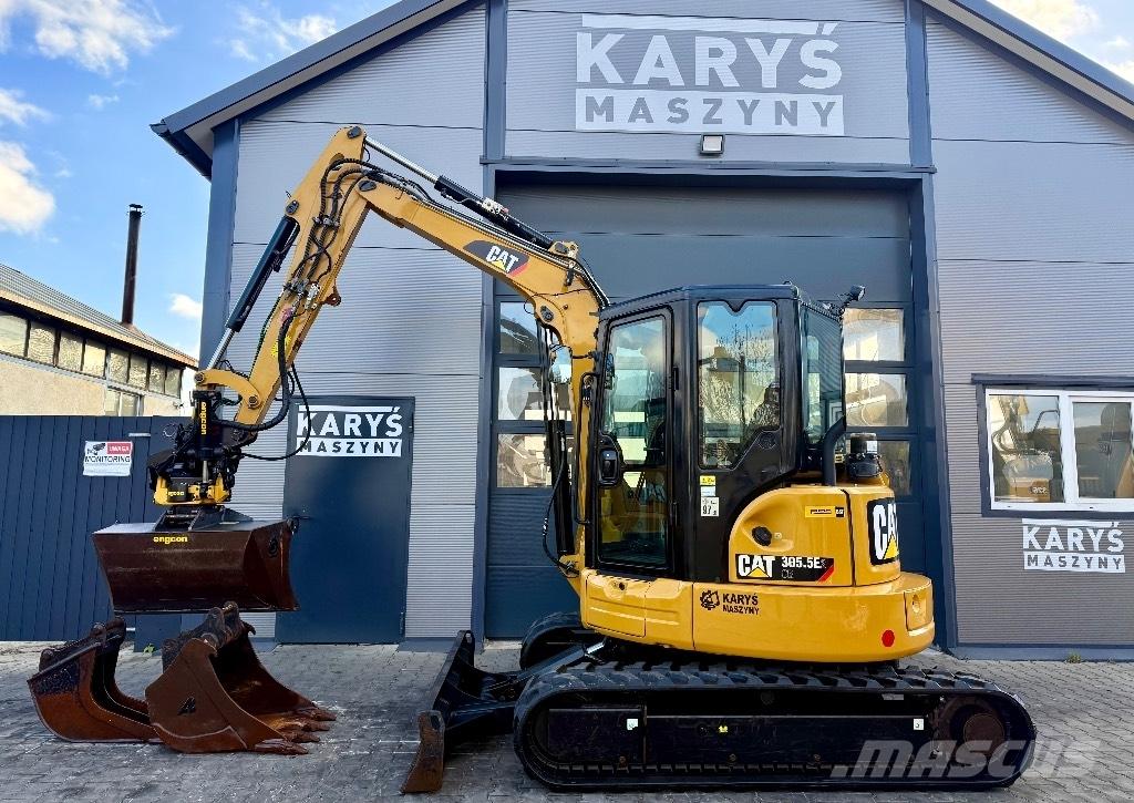 CAT 305.5 E2 Miniescavatori