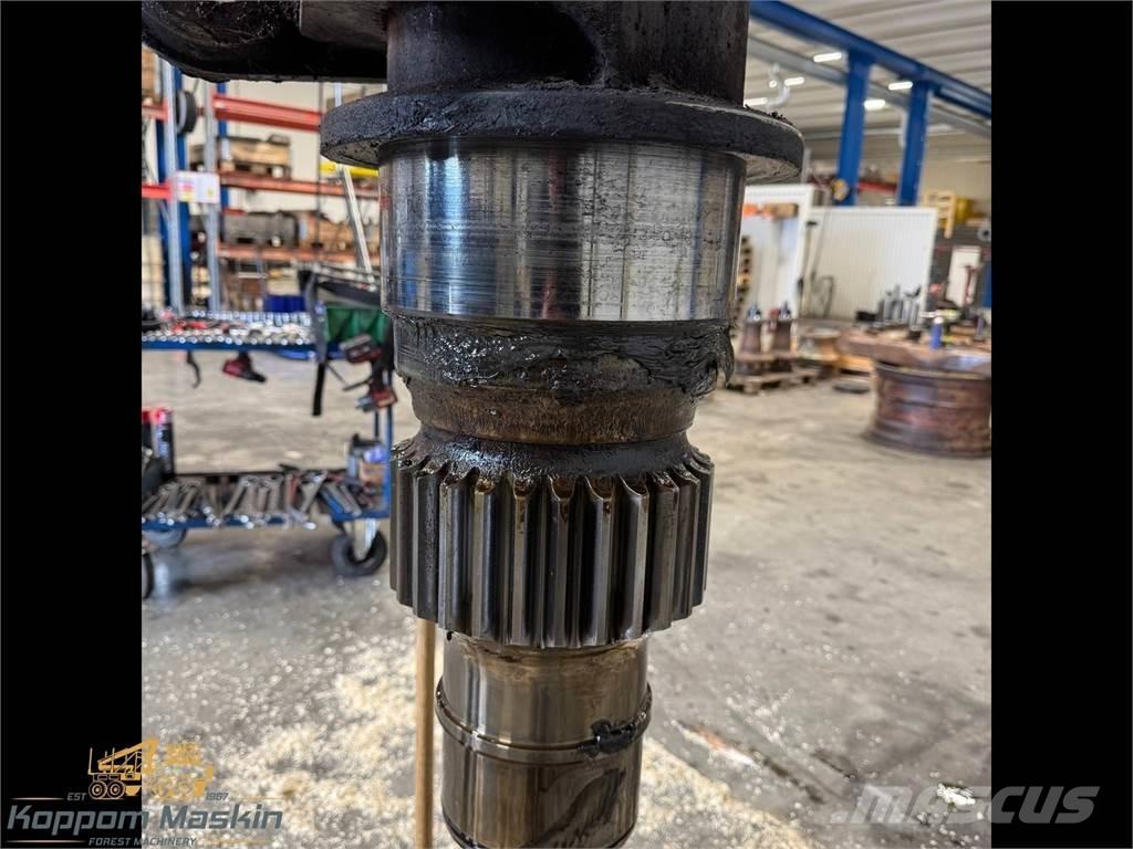 Cranab Crf12 Gru per esbosco