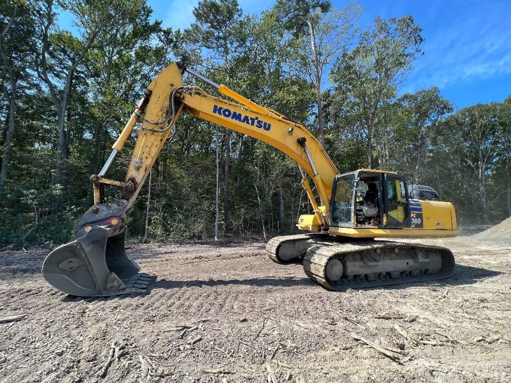 Komatsu PC360LC-11 Escavatori cingolati
