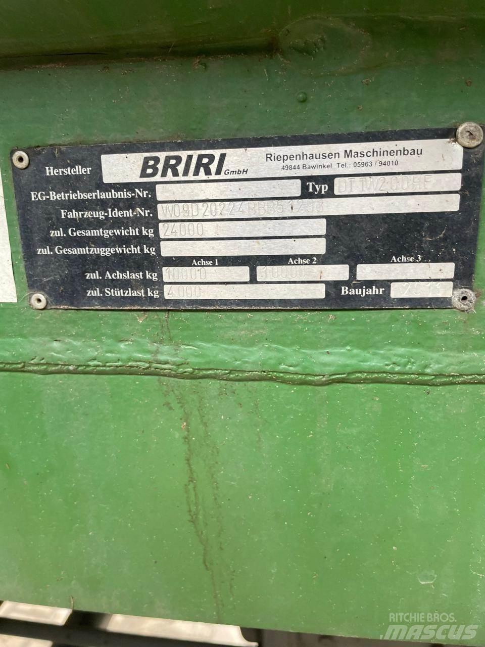 Briri Güllefass Spandiliquami