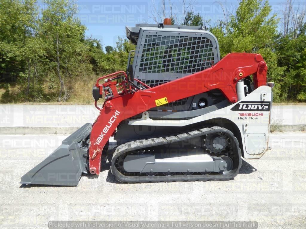 Takeuchi TL10V2 Pale cingolate