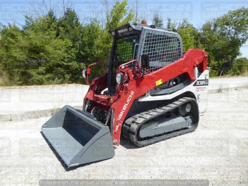 Takeuchi TL10V2 Pale cingolate