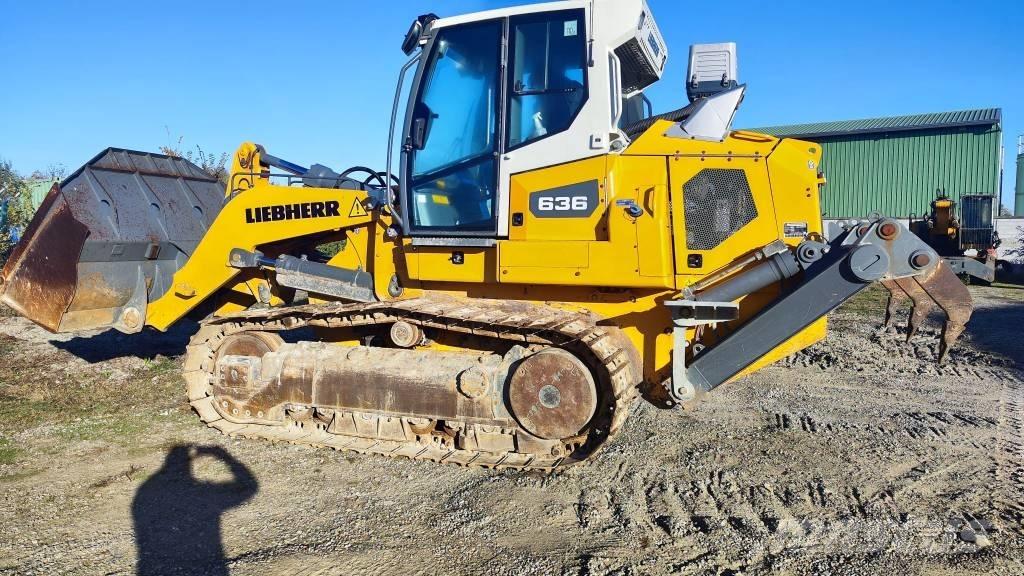 Liebherr LR 636 Pale cingolate