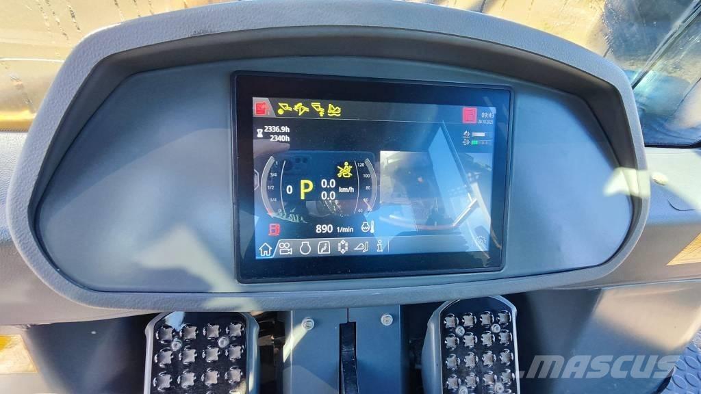 Liebherr LR 636 Pale cingolate