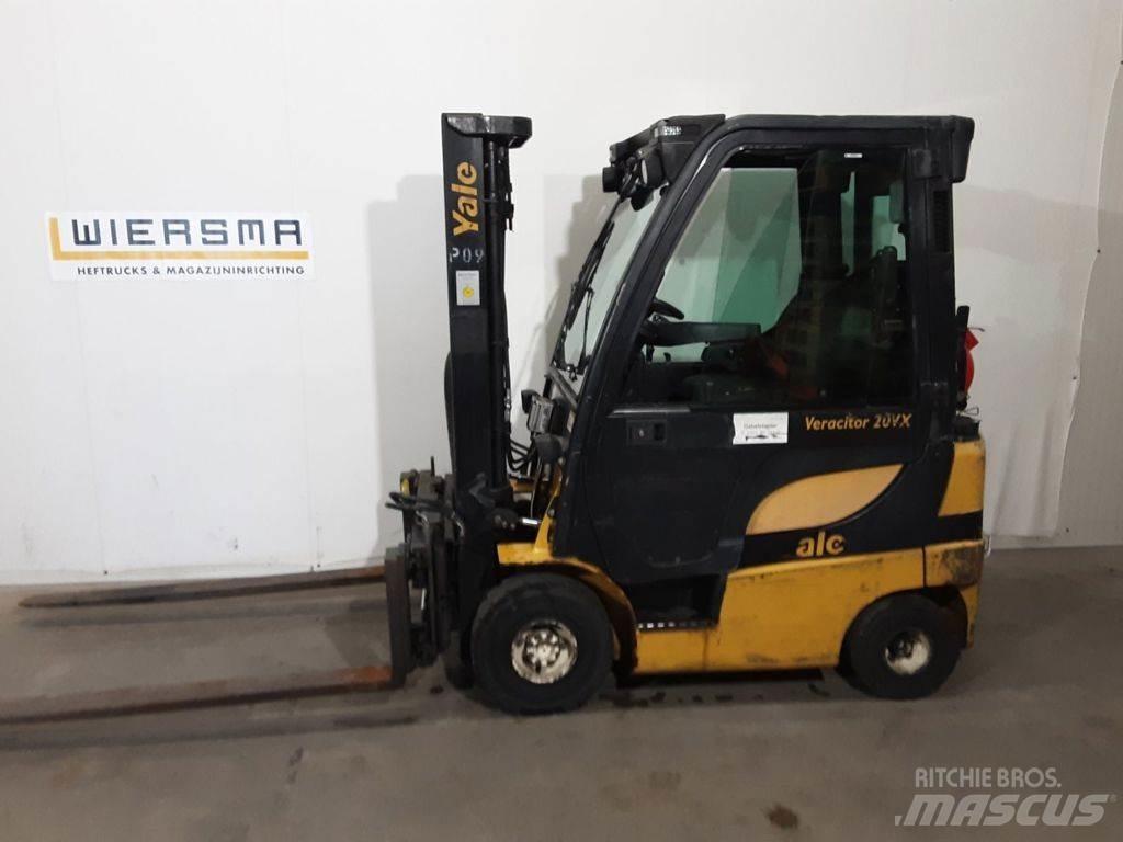 Yale GLP20SVX Carrelli elevatori GPL