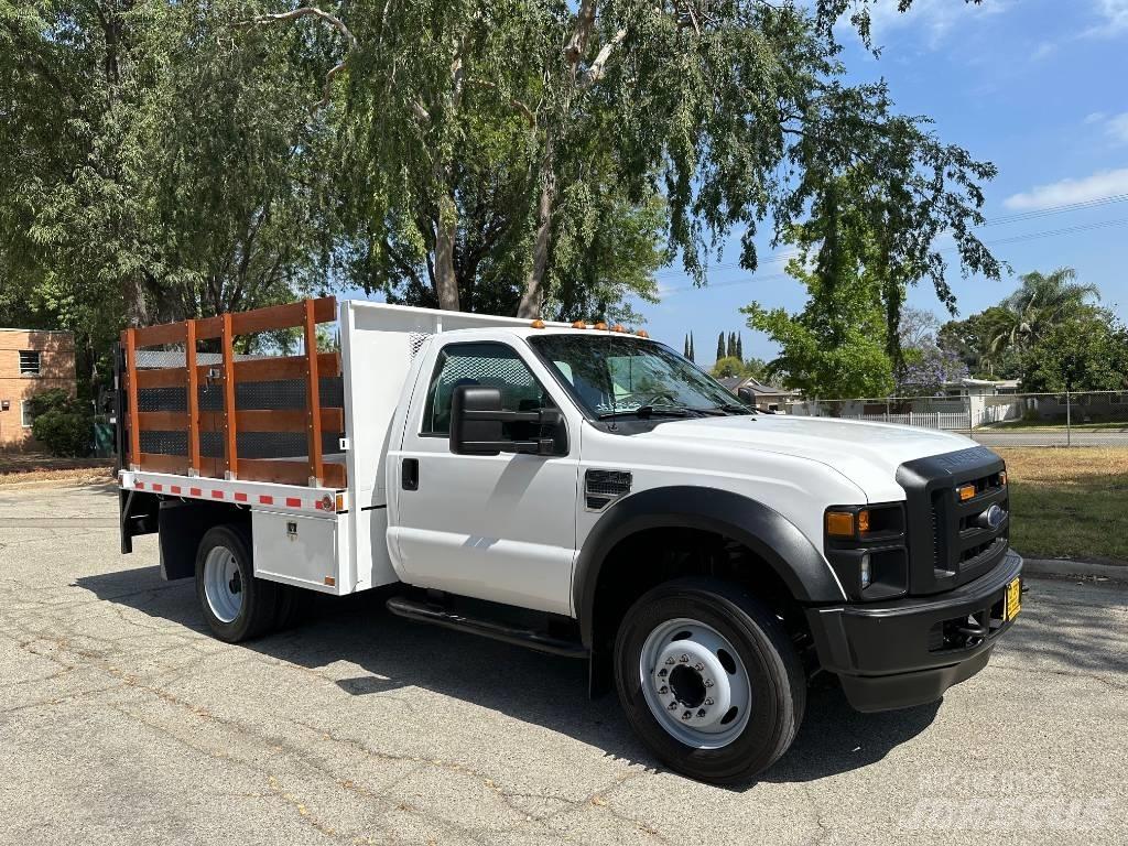 Ford F 450 SD Camion con sponde ribaltabili