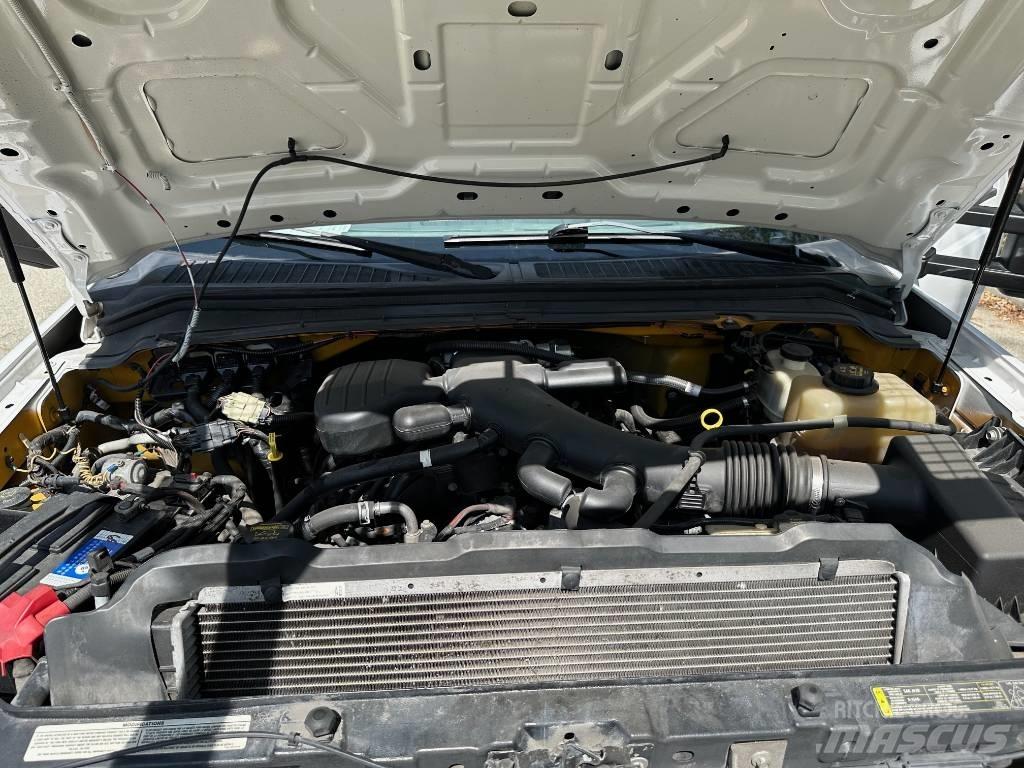 Ford F 450 SD Camion con sponde ribaltabili