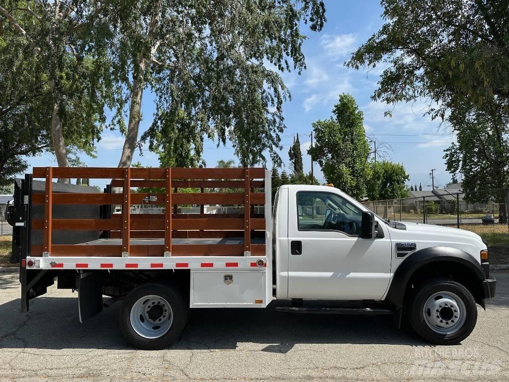 Ford F 450 SD Camion con sponde ribaltabili