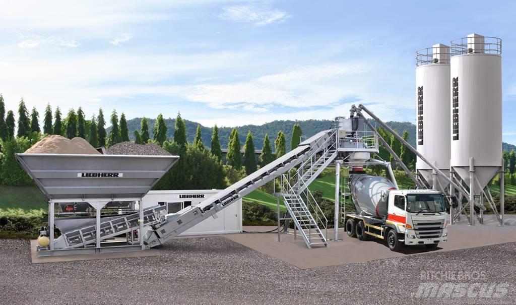 Liebherr LCM-1.0 Impianti di betonaggio