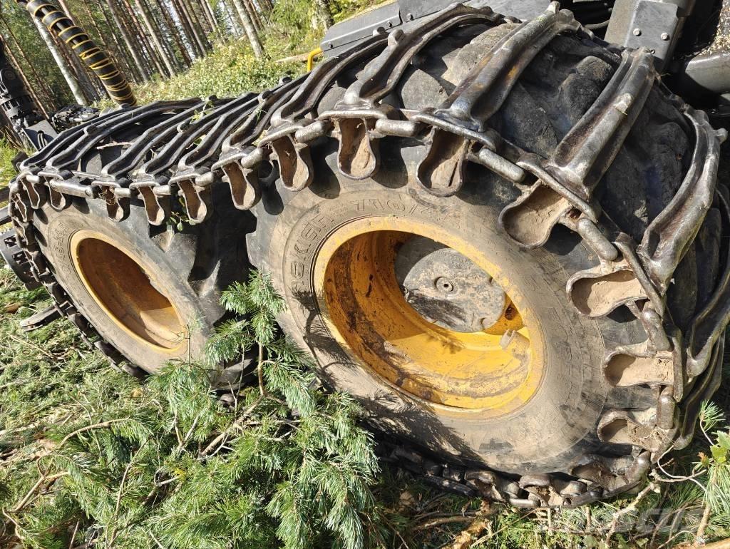 Ponsse Scorpion Abbattitrici, Disboscatrici