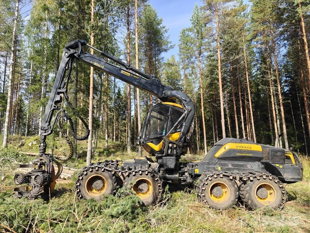 Ponsse Scorpion Abbattitrici, Disboscatrici