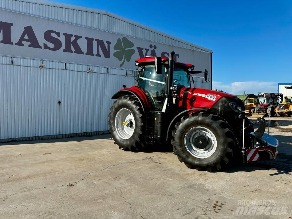 Case IH Puma 260 Trattori