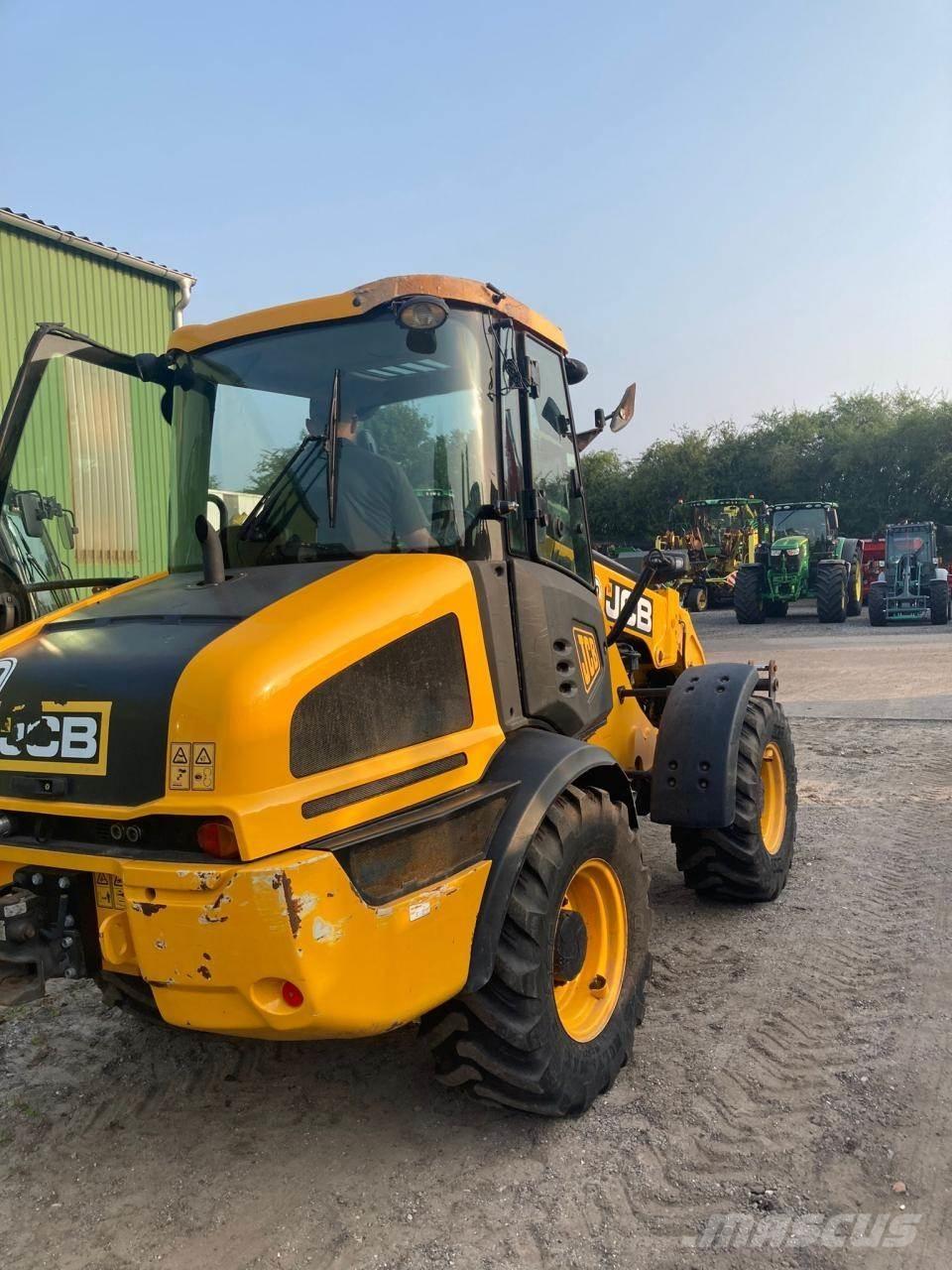 JCB TM 220 Sollevatori telescopici per agricoltura