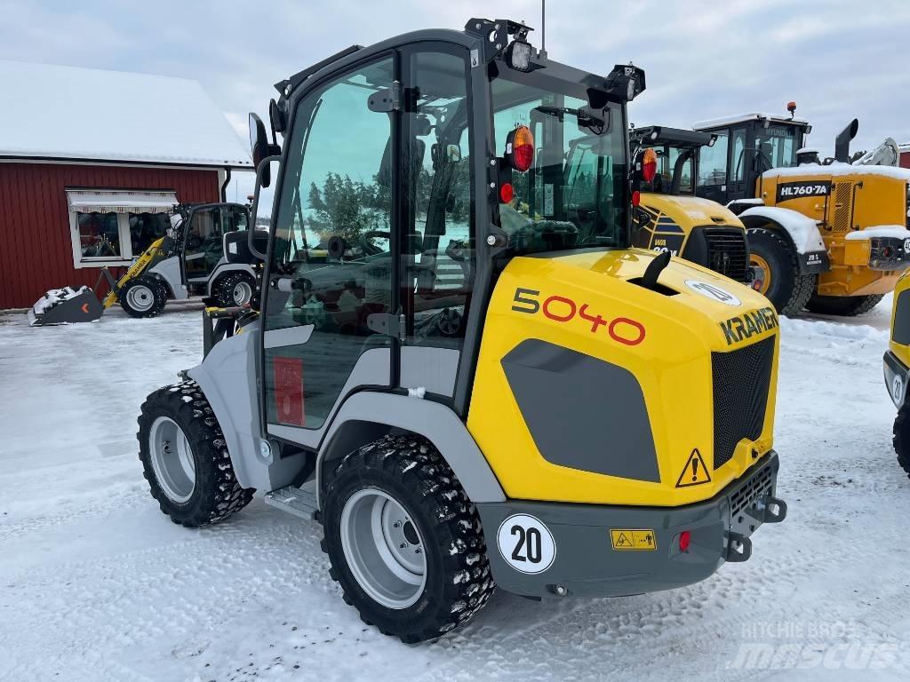 Kramer 5040 Pale gommate