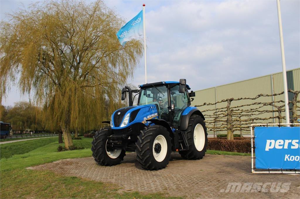 New Holland T6.155 Trattori