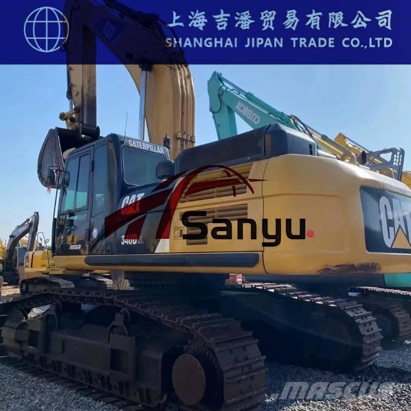 CAT 340 D Escavatori cingolati
