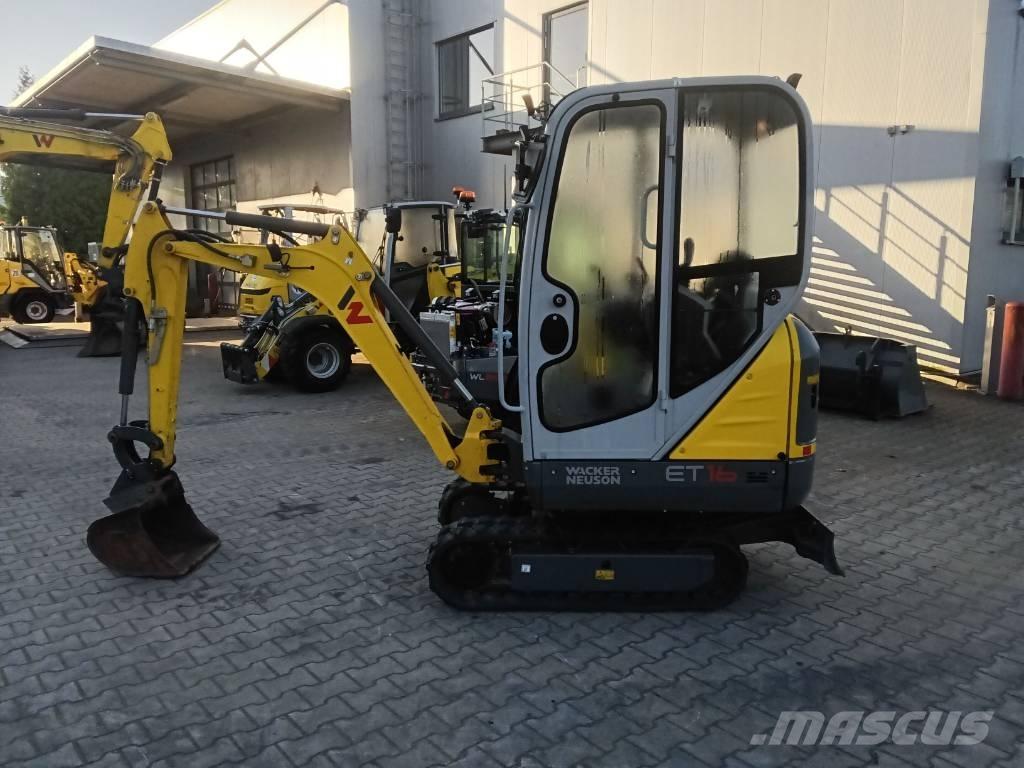 Wacker Neuson ET16 Escavatori cingolati