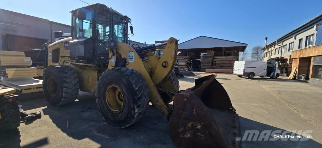 CAT 924 K Pale gommate