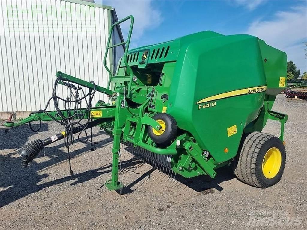 John Deere f441m Presse quadre