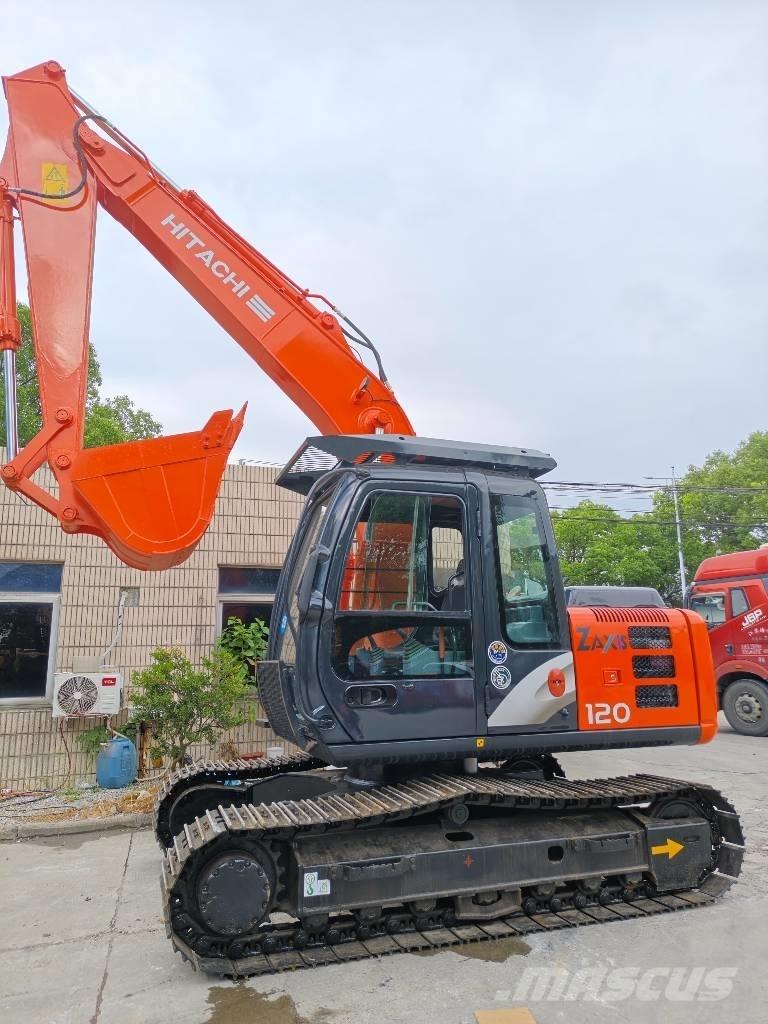 Hitachi ZX 120 Escavatori cingolati