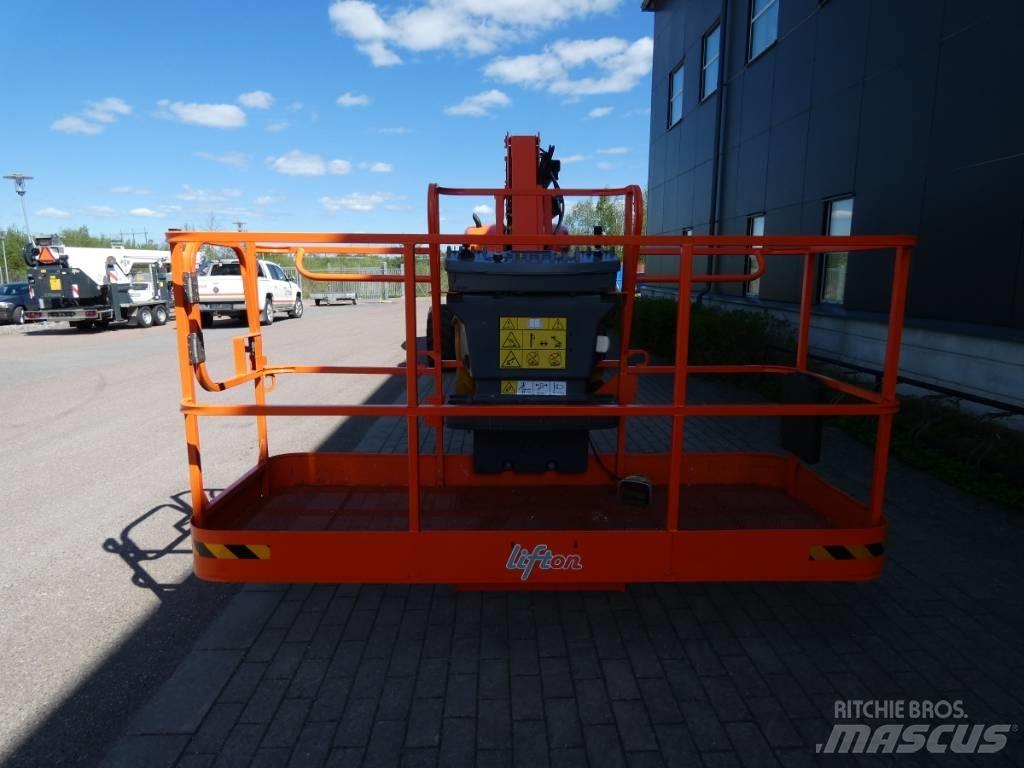 JLG 660 SJ Bomlift Piattaforme a braccio articolato