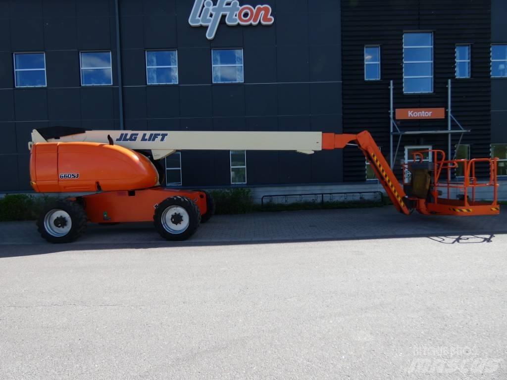 JLG 660 SJ Bomlift Piattaforme a braccio articolato