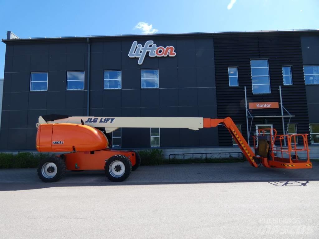 JLG 660 SJ Bomlift Piattaforme a braccio articolato