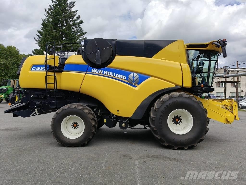 New Holland CX 8.90 Mietitrebbiatrici