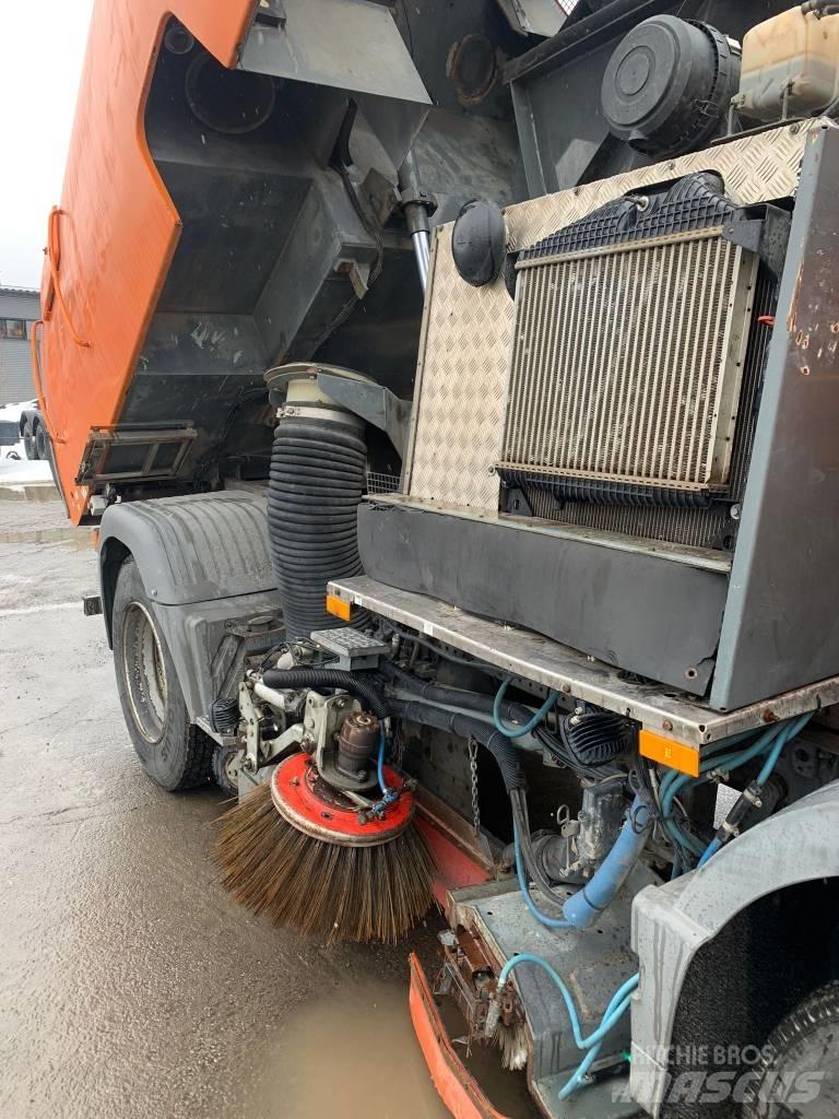 Bucher CityFant 60 Spazzatrici
