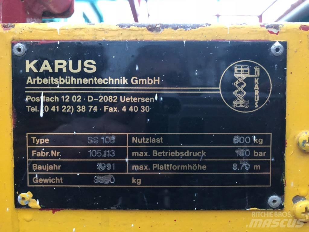 Karus SS105  V-3404 Sollevatori verticali
