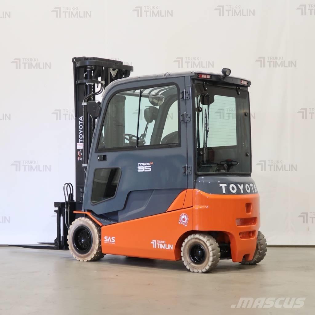 Toyota 8FBMT35 Carrelli elevatori elettrici