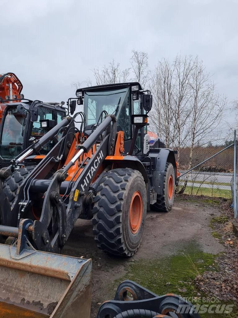 Hitachi ZW 180 PL-6 Pale gommate