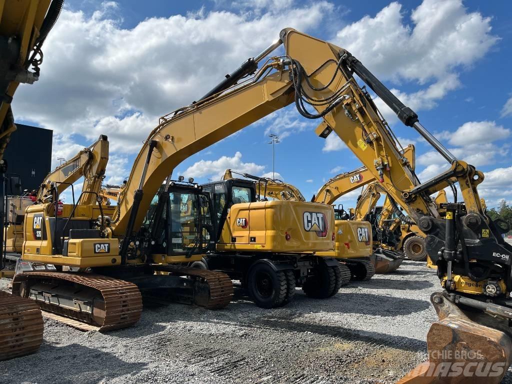 CAT 320 Escavatori cingolati