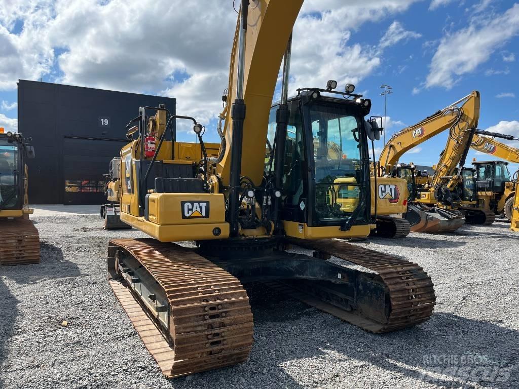 CAT 320 Escavatori cingolati