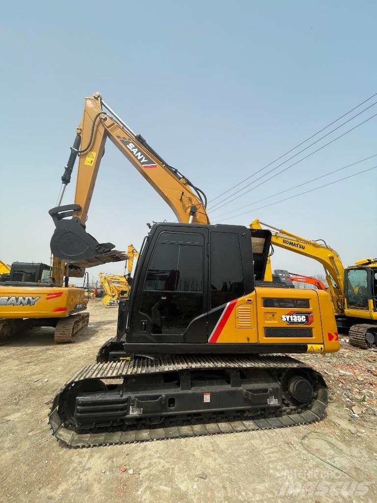 Sany SY 135 Escavatori cingolati