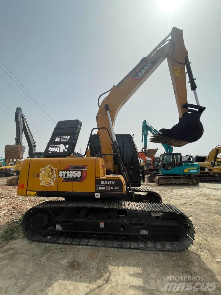 Sany SY 135 Escavatori cingolati