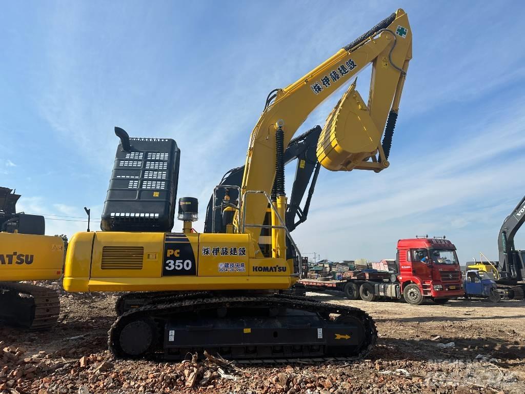 Komatsu PC 350-7 Escavatori cingolati